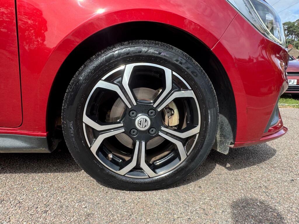 MG MG3 Excite 1.5 Red #14