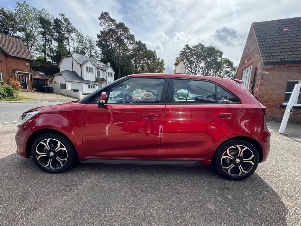 MG MG3 Excite 1.5 Red #9