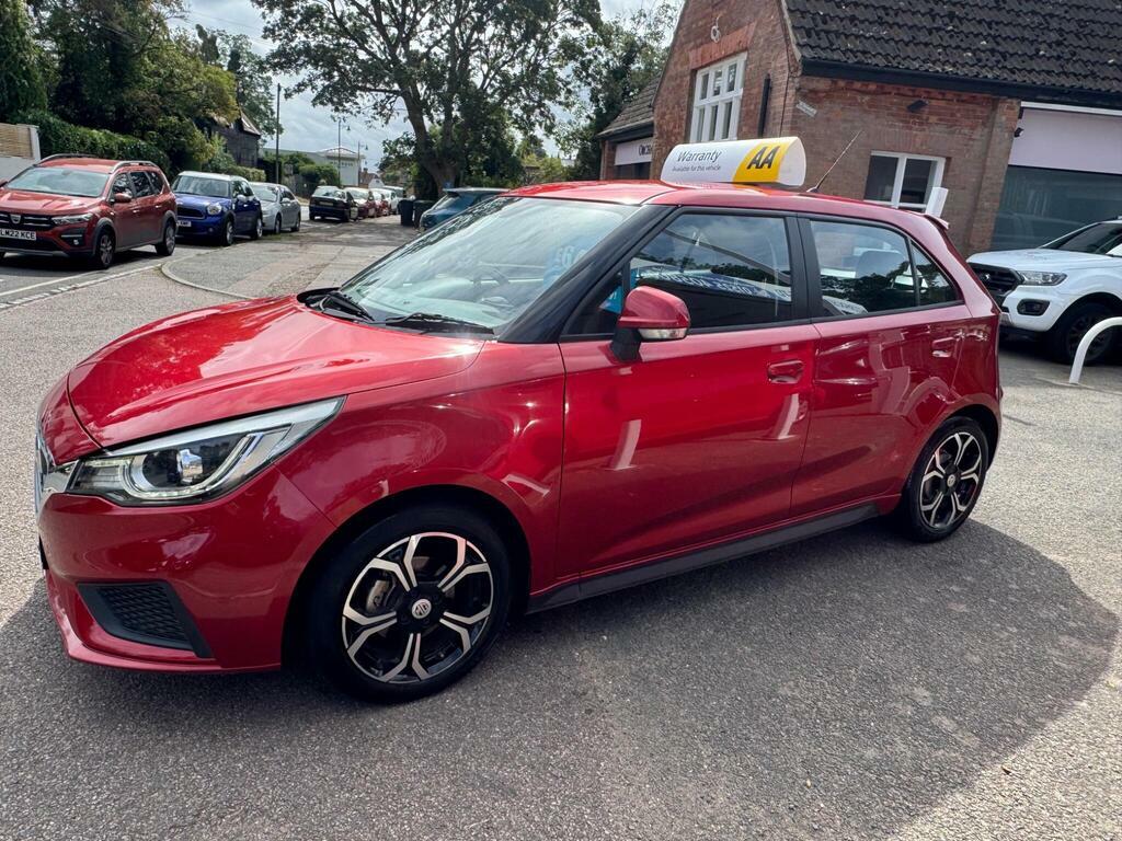 MG MG3 1.5 Vti-tech Excite Euro 6 S S Red #4