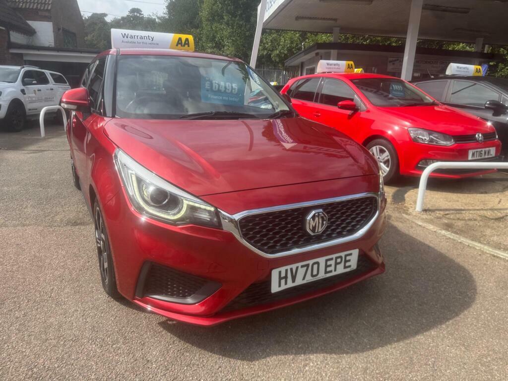 MG MG3 1.5 Vti-tech Excite Euro 6 S S Red #3