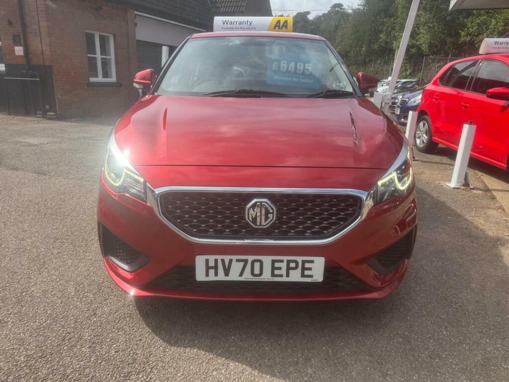 MG MG3 1.5 Vti-tech Excite Euro 6 S S Red #6