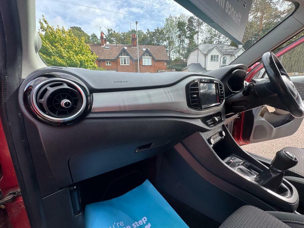 MG MG3 Excite 1.5 Red #25