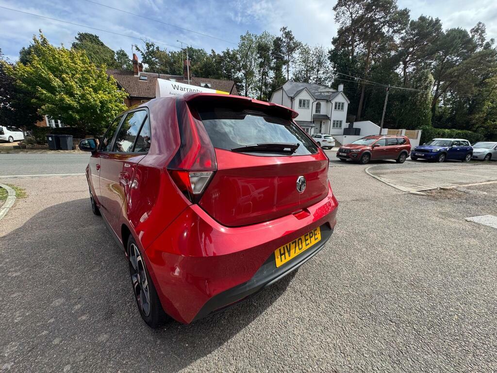 MG MG3 Excite 1.5 Red #7