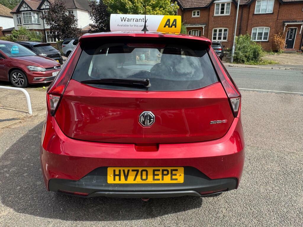 MG MG3 Excite 1.5 Red #12