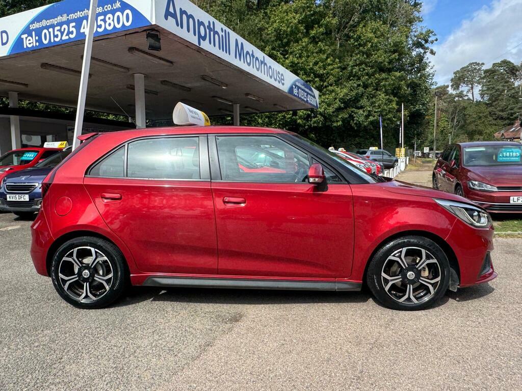 MG MG3 Excite 1.5 Red #10