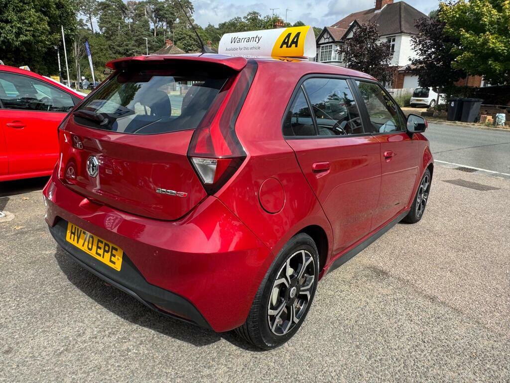 MG MG3 Excite 1.5 Red #11