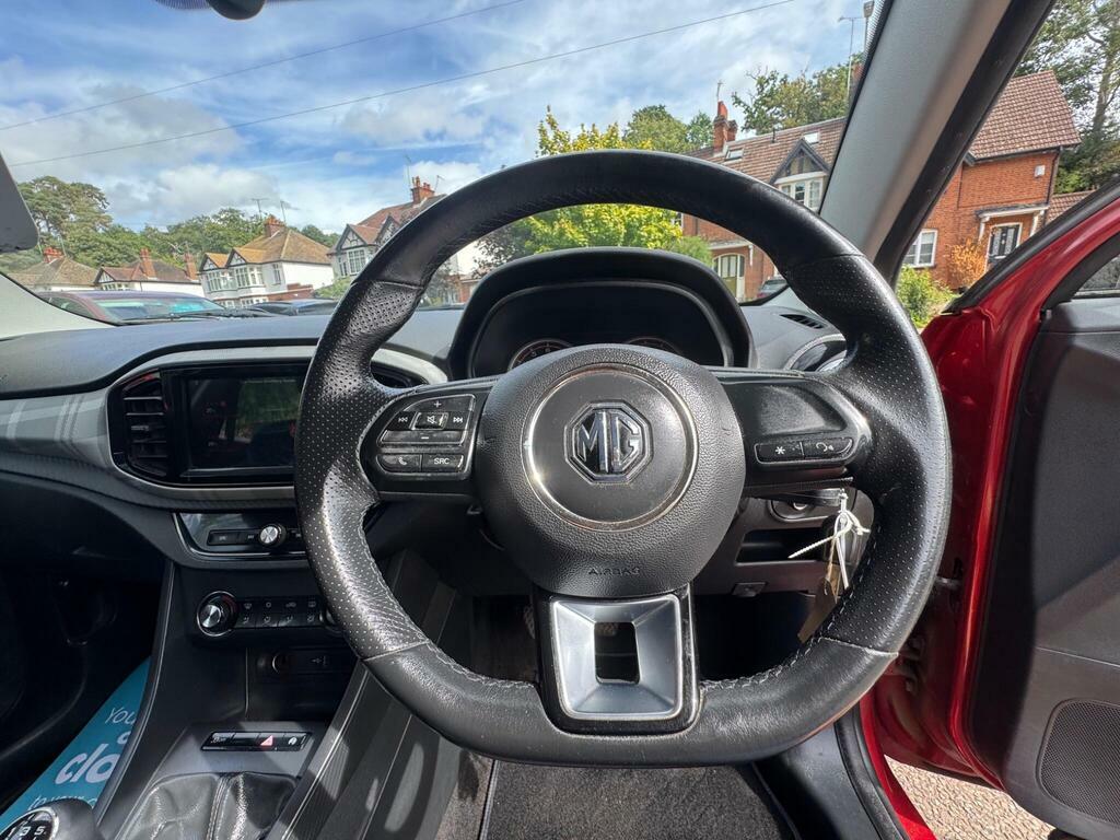 MG MG3 Excite 1.5 Red #24