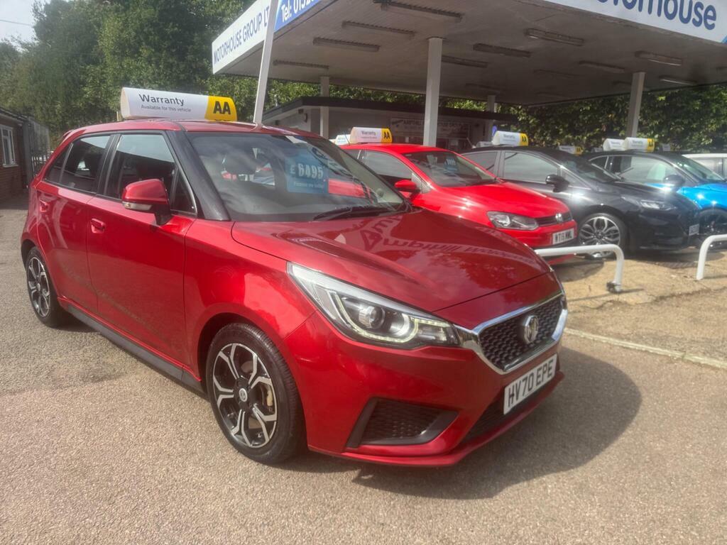 MG MG3 1.5 Vti-tech Excite Euro 6 S S Red #2