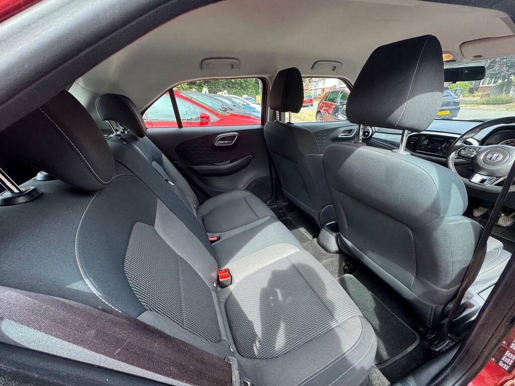 MG MG3 Excite 1.5 Red #18