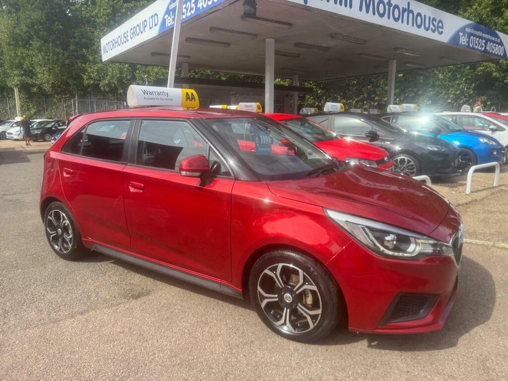 MG MG3 1.5 Vti-tech Excite Euro 6 S S Red