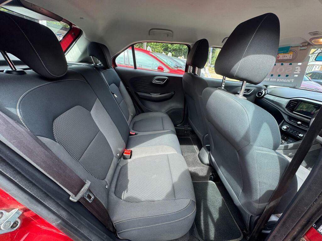 MG MG3 Excite 1.5 Red #19