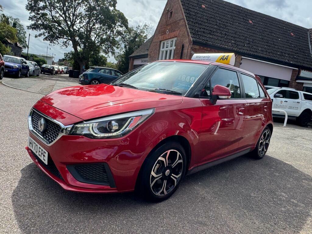 MG MG3 1.5 Vti-tech Excite Euro 6 S S Red #5
