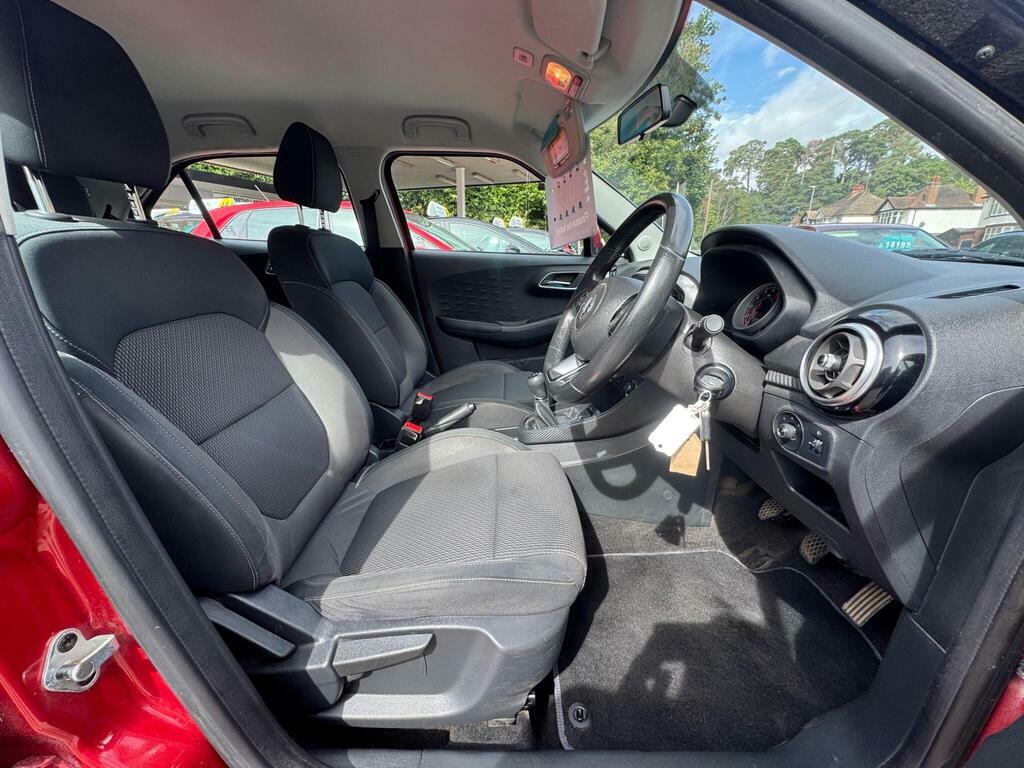 MG MG3 Excite 1.5 Red #15