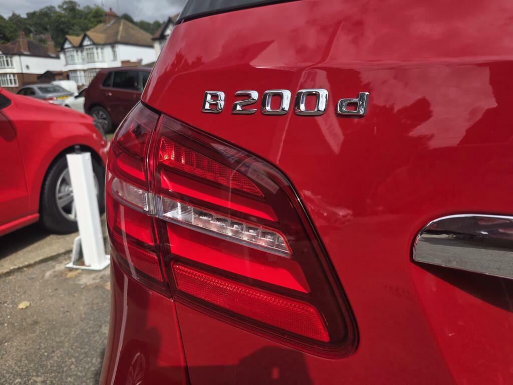 Mercedes-Benz B Class B180 Cdi Amg Line Black #20