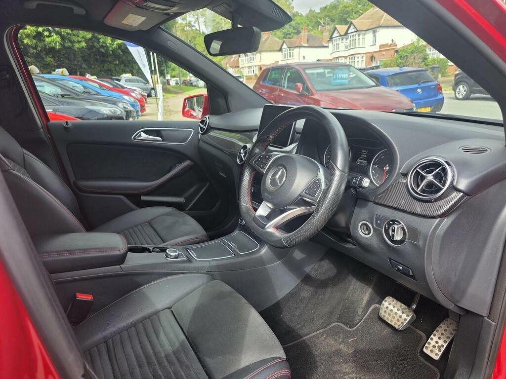 Mercedes-Benz B Class B180 Cdi Amg Line Black #11
