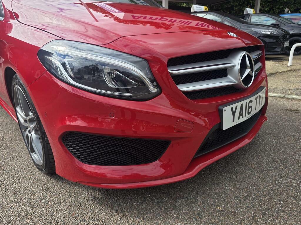Mercedes-Benz B Class B180 Cdi Amg Line Black #21