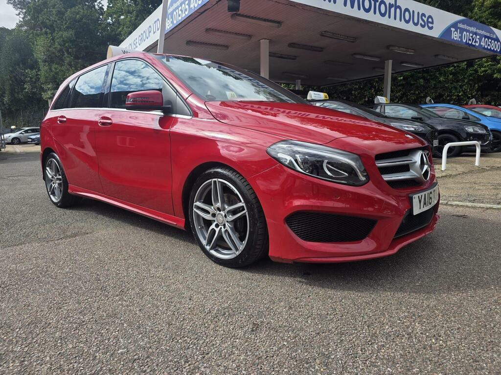 Mercedes-Benz B Class 2.1 B200d Amg Line Premium 7G-dct Euro 6 S S Red #2