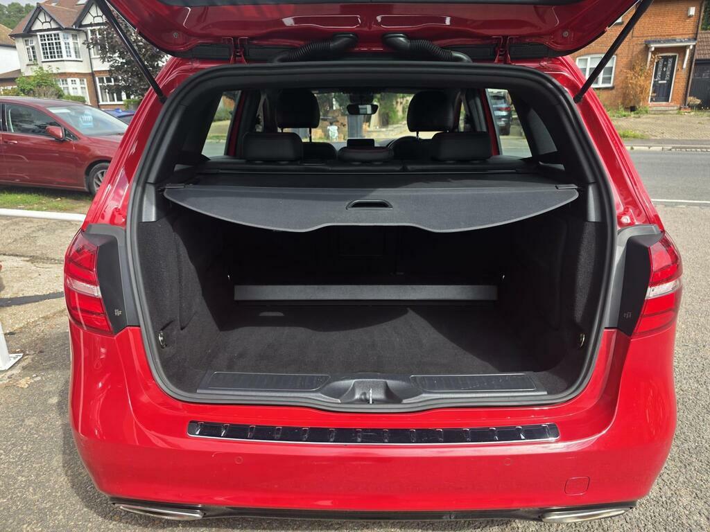 Mercedes-Benz B Class B180 Cdi Amg Line Black #19