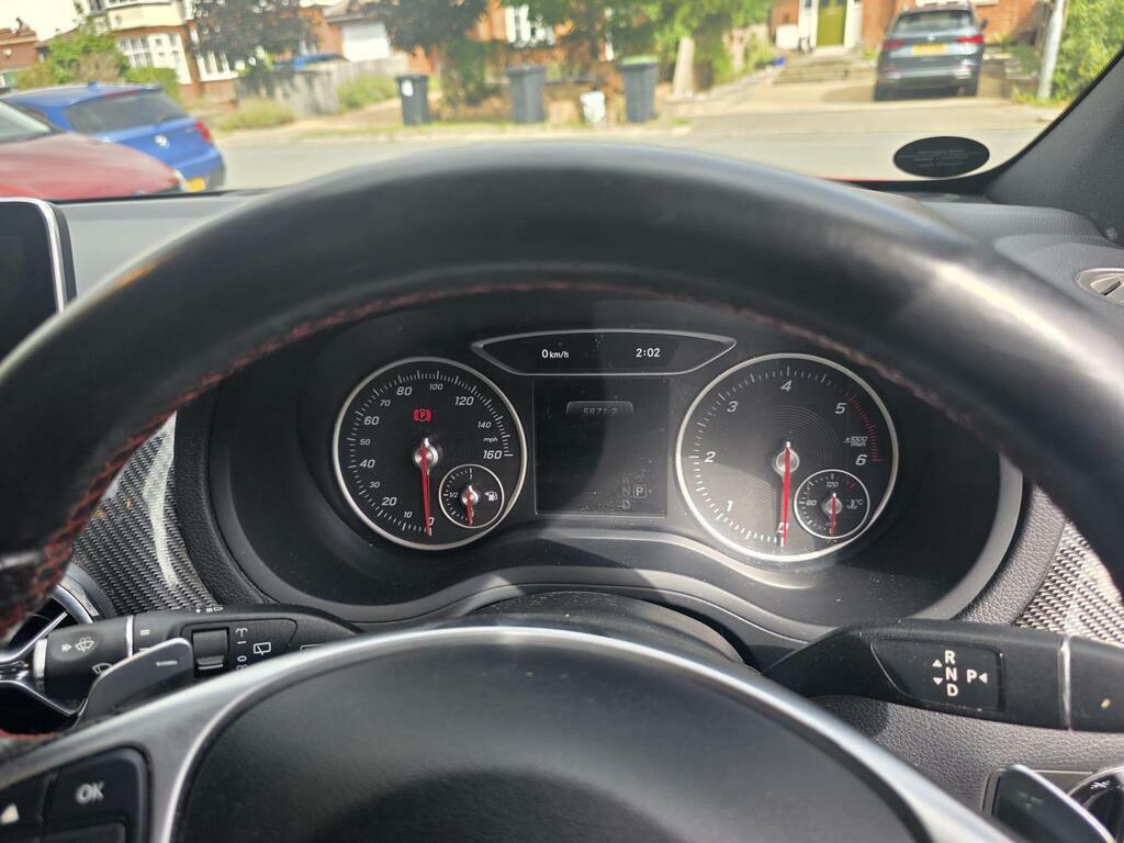 Mercedes-Benz B Class B180 Cdi Amg Line Black #9
