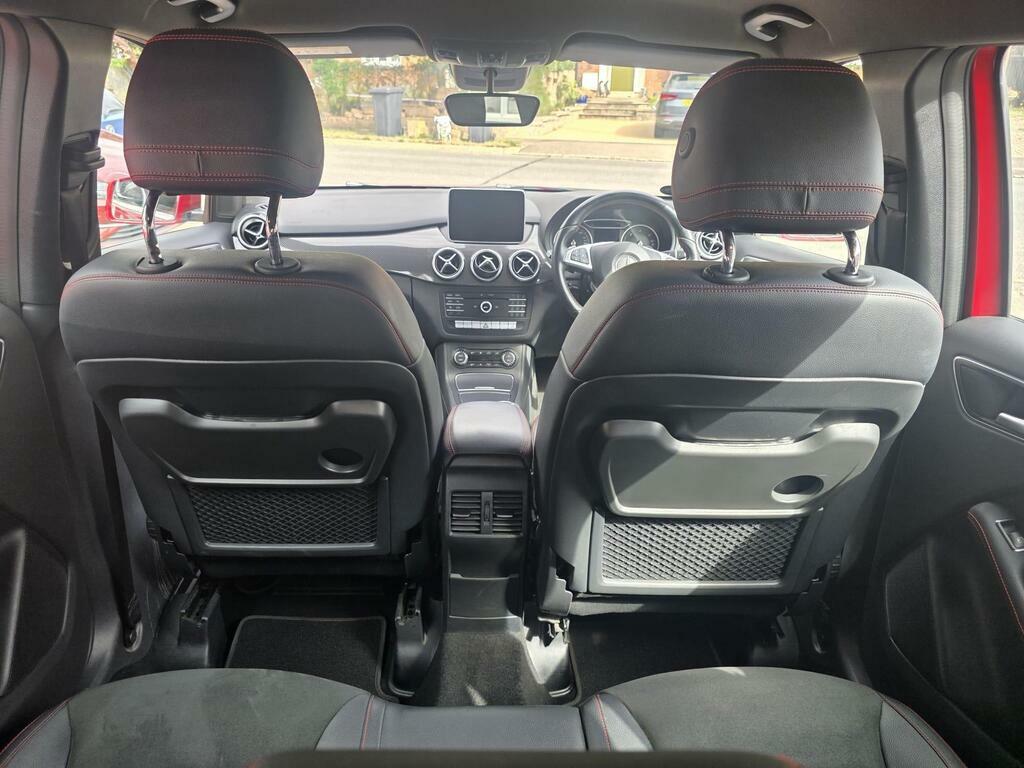 Mercedes-Benz B Class B180 Cdi Amg Line Black #18