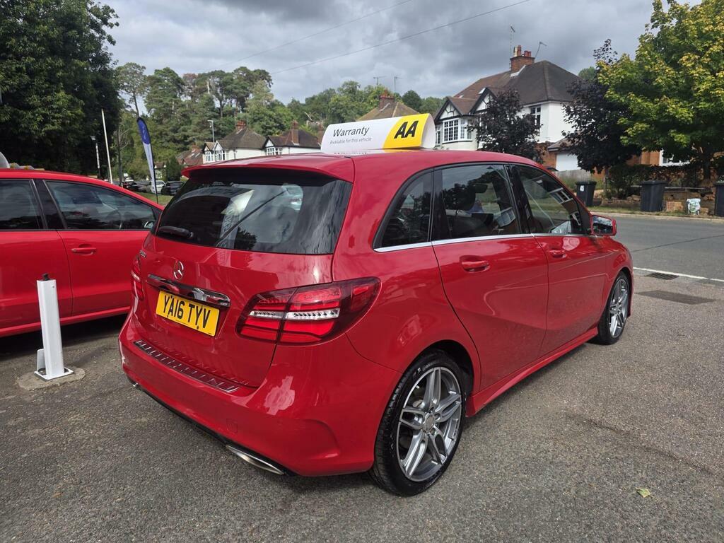 Mercedes-Benz B Class B180 Cdi Amg Line Black #7