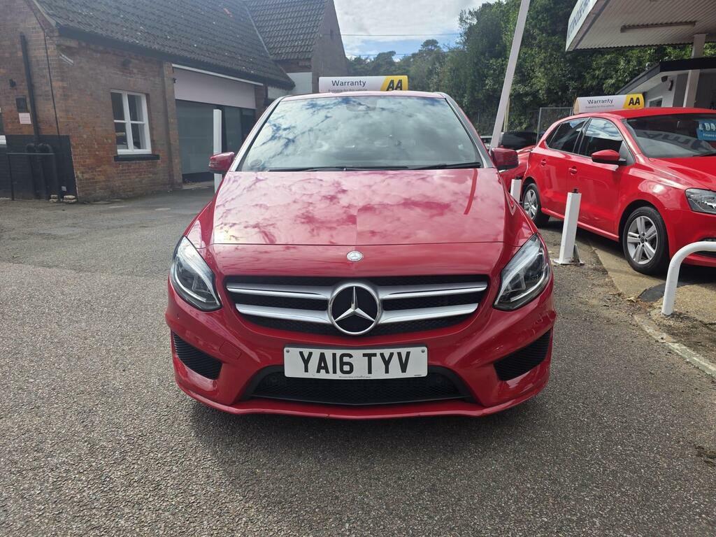 Mercedes-Benz B Class 2.1 B200d Amg Line Premium 7G-dct Euro 6 S S Red #5