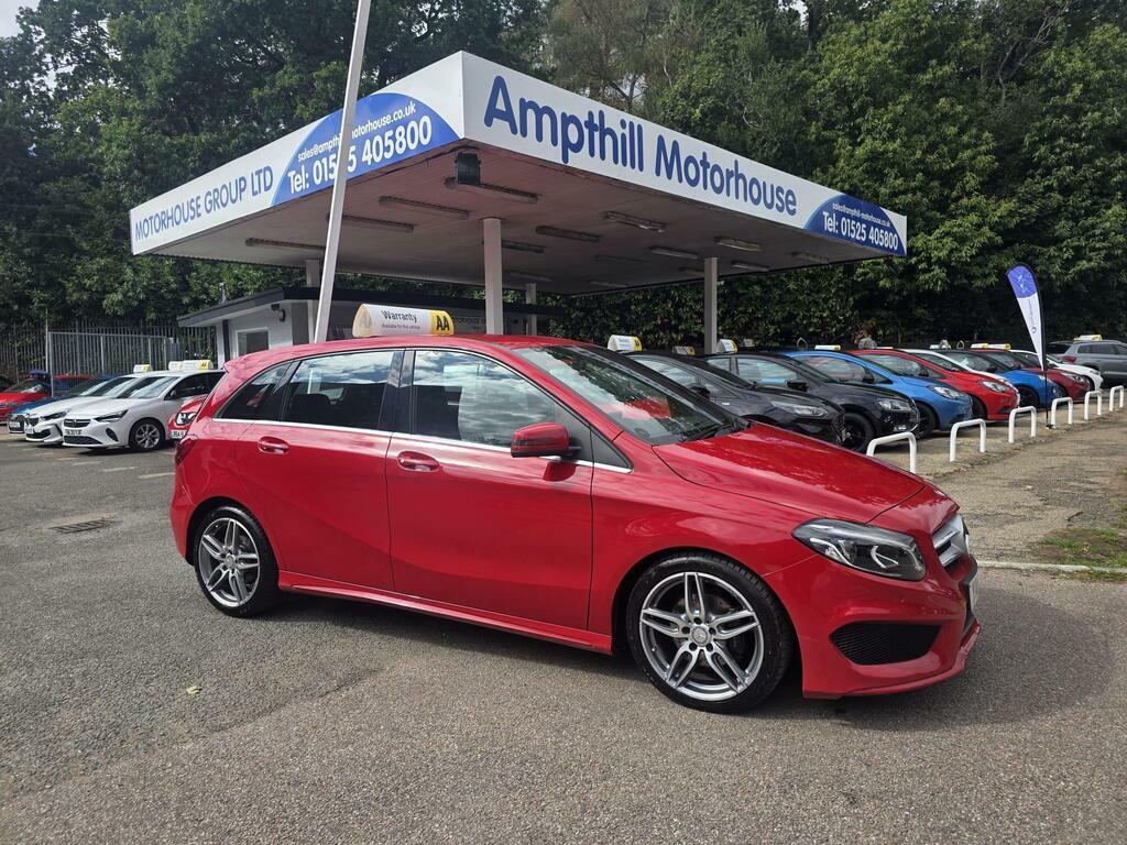 Mercedes-Benz B Class 2.1 B200d Amg Line Premium 7G-dct Euro 6 S S Red