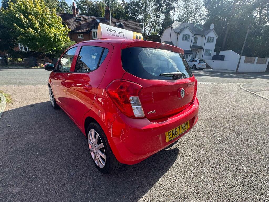 Vauxhall Viva 1.0I Se Hatchback Grey #8