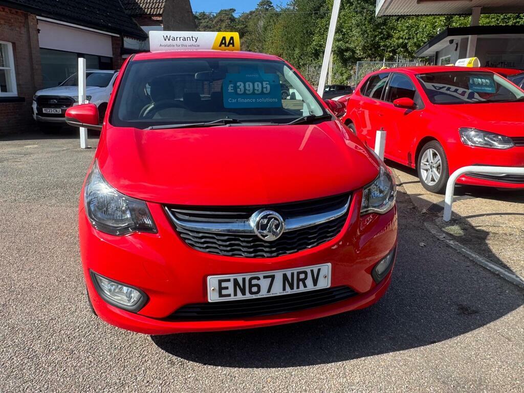 Vauxhall Viva 1.0I Se Hatchback Grey #3