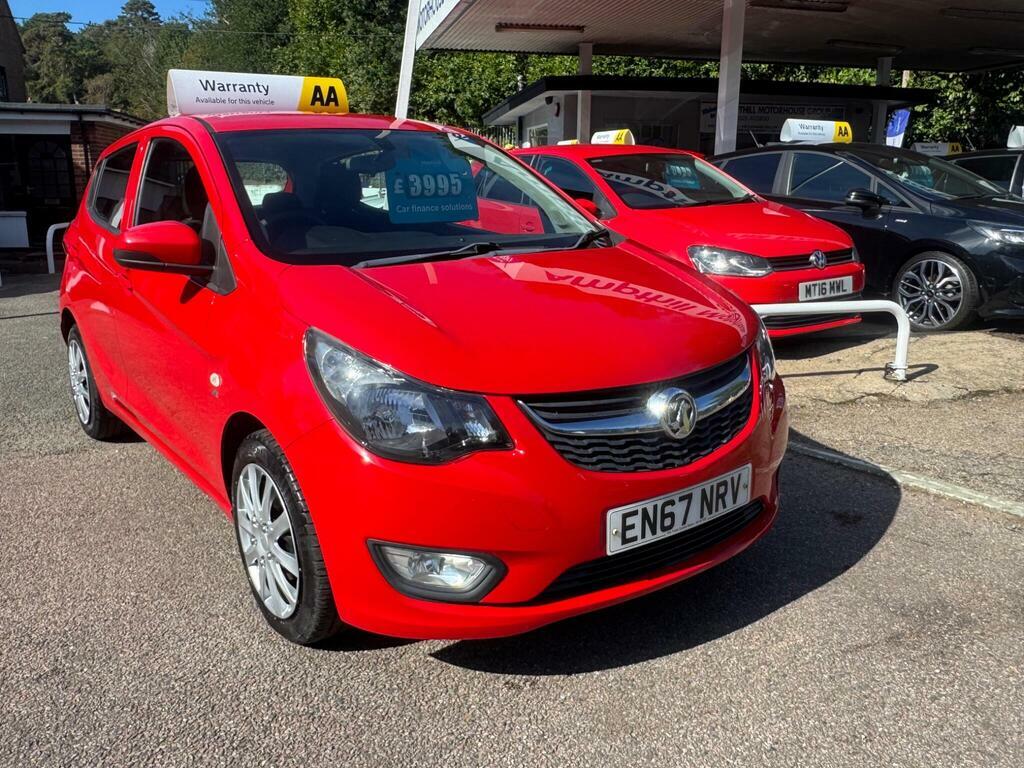 Vauxhall Viva 1.0I Se Hatchback Grey #2