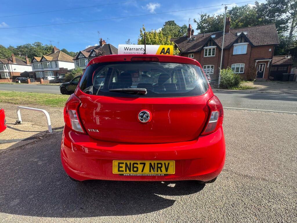 Vauxhall Viva 1.0I Se Hatchback Grey #7