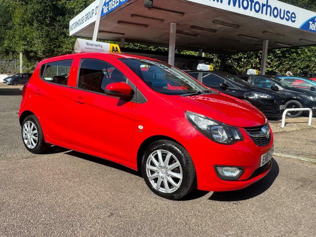 Vauxhall Viva 1.0I Se Hatchback Grey #1