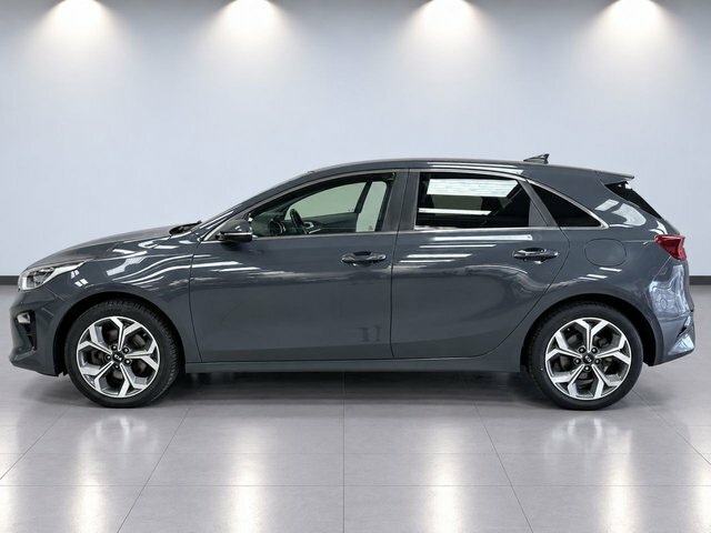 Kia Ceed 1.6 Crdi 3 Hatchback Euro 6 S S Grey #4