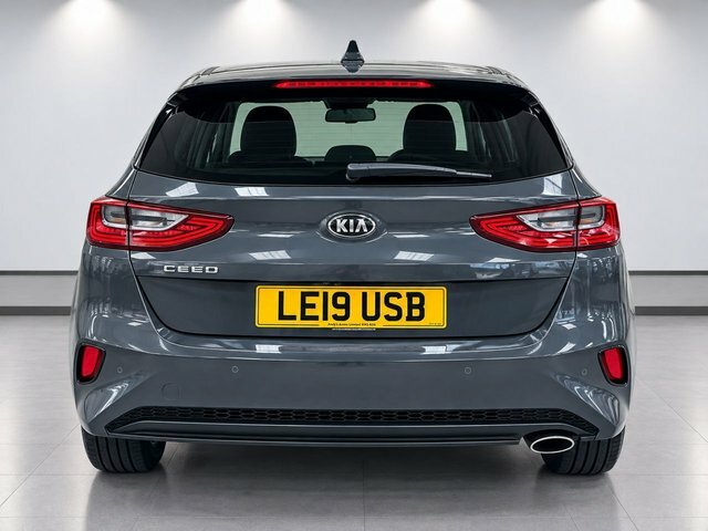 Kia Ceed 1.6 Crdi 3 Hatchback Euro 6 S S Grey #6