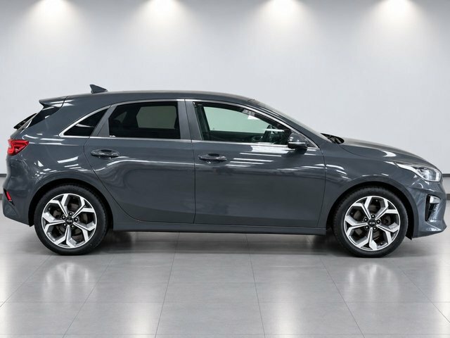 Kia Ceed 1.6 Crdi 3 Hatchback Euro 6 S S Grey #3