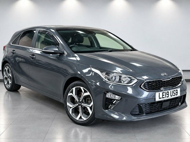 Kia Ceed 1.6 Crdi 3 Hatchback Euro 6 S S Grey