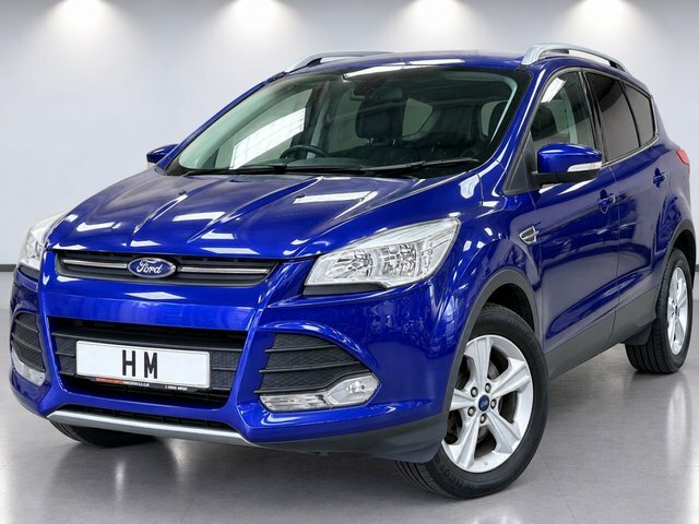 Ford Kuga 2.0 Tdci Zetec Suv 2Wd Euro 6 S Blue #2