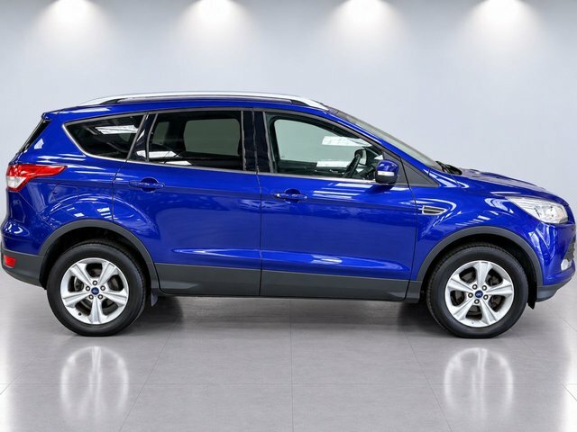 Ford Kuga 2.0 Tdci Zetec Suv 2Wd Euro 6 S Blue #4