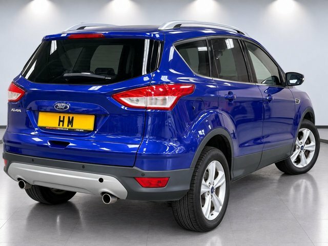 Ford Kuga 2.0 Tdci Zetec Suv 2Wd Euro 6 S Blue #3