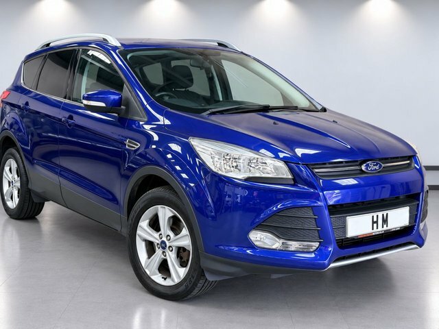 Ford Kuga 2.0 Tdci Zetec Suv 2Wd Euro 6 S Blue