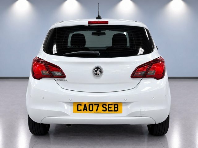 Vauxhall Corsa 1.4I Ecoflex Se Hatchback Euro 6 White #6