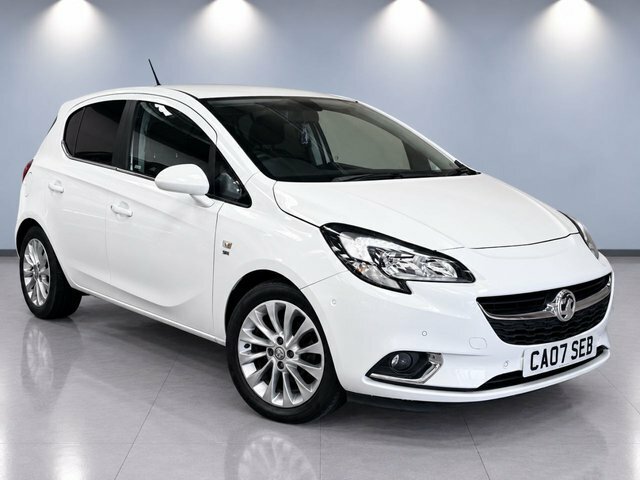 Vauxhall Corsa 1.4I Ecoflex Se Hatchback Euro 6 White