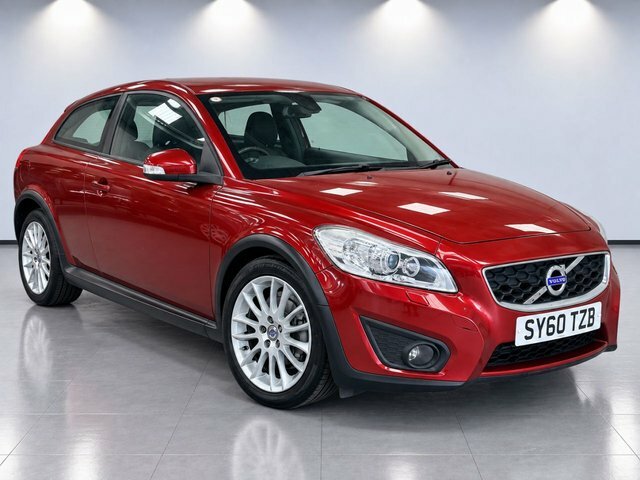 Volvo C30 1.6D Drive Se Lux Sports Coupe E Red