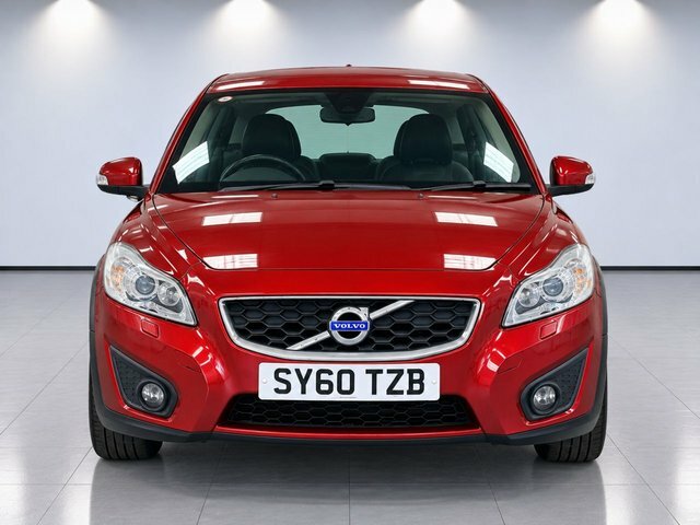 Volvo C30 1.6D Drive Se Lux Sports Coupe E Red #4