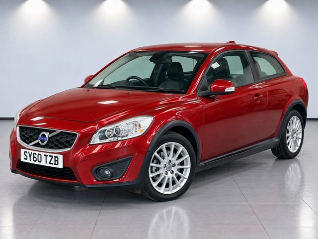 Volvo C30 1.6D Drive Se Lux Sports Coupe E Red #6