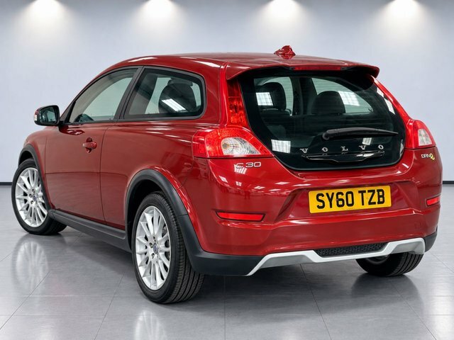 Volvo C30 1.6D Drive Se Lux Sports Coupe E Red #2