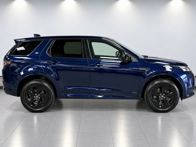 Land Rover Discovery Sport 2.0 D165 Mhev R-dynamic S Plus Suv Blue #5