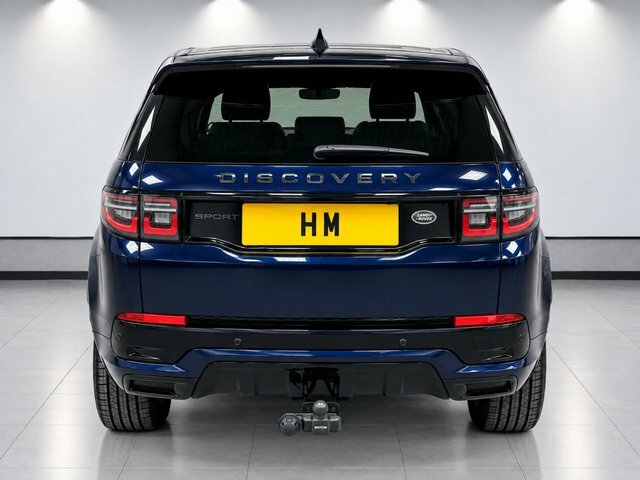Land Rover Discovery Sport 2.0 D165 Mhev R-dynamic S Plus Suv Blue #4