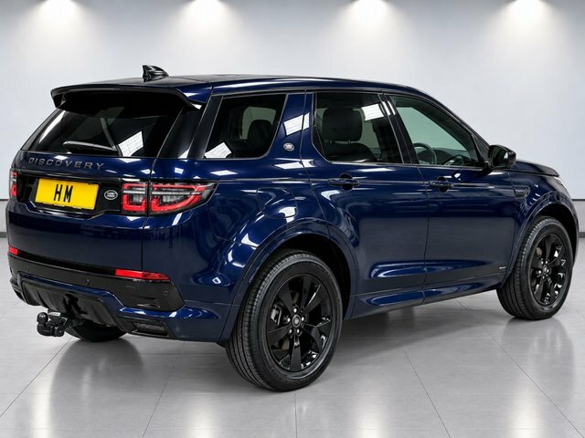 Land Rover Discovery Sport 2.0 D165 Mhev R-dynamic S Plus Suv Blue #2