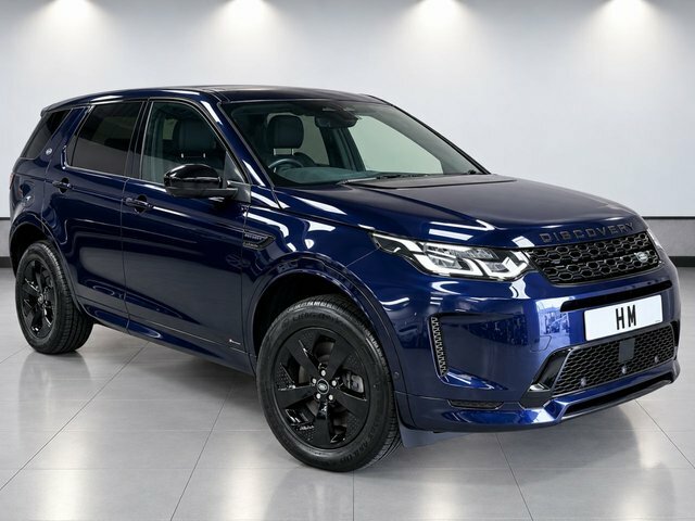 Land Rover Discovery Sport 2.0 D165 Mhev R-dynamic S Plus Suv Blue